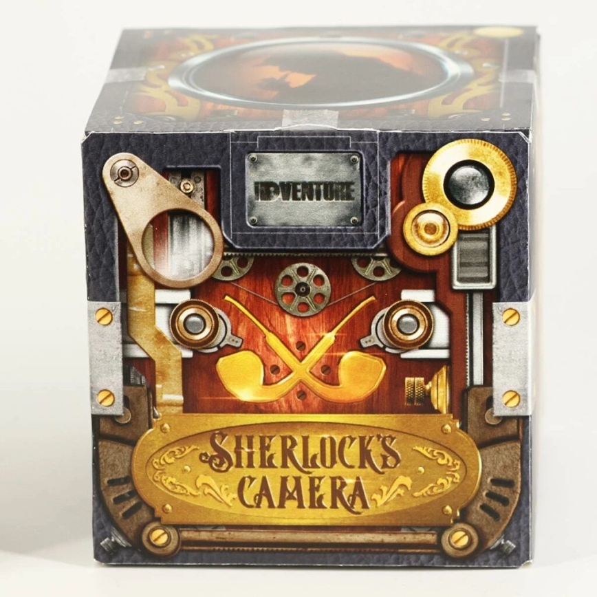 iDventure - Puzzle de madeira Escape room Sherlock's Camera