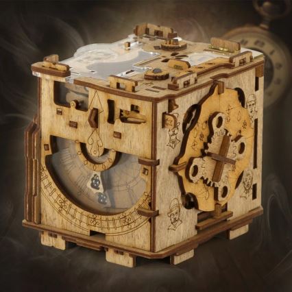 iDventure - Puzzle de madeira Escape room Sherlock's Camera