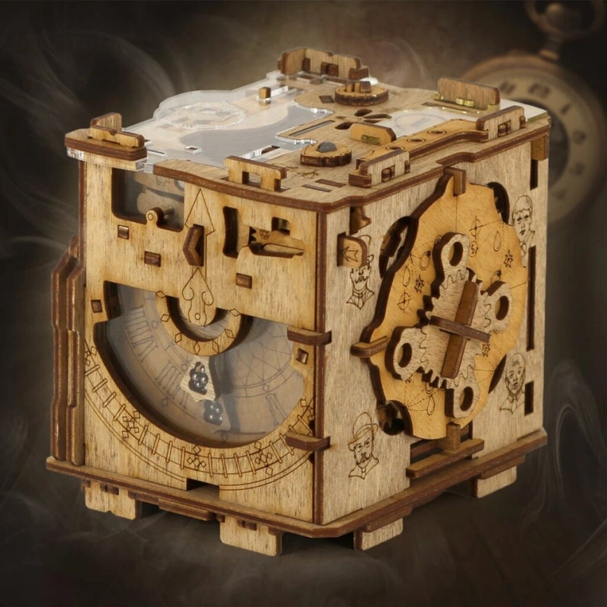 iDventure - Puzzle de madeira Escape room Sherlock's Camera