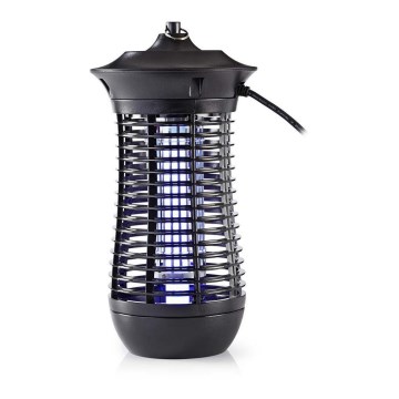 Iluminação armadilha LED para exterminação de mosquitos UV-A/18W/230V 150 m²