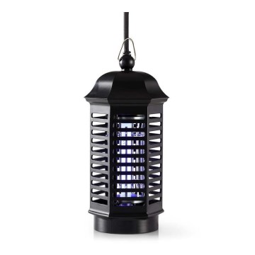 Iluminação armadilha LED para exterminação de mosquitos UV-A/4W/230V 30 m²