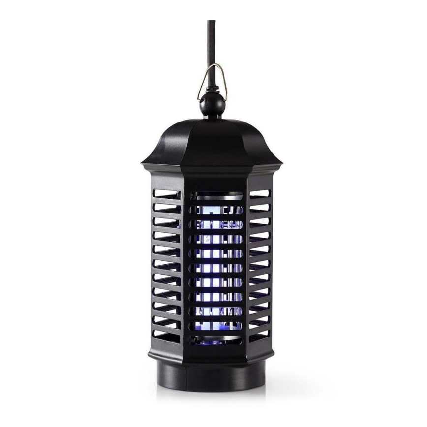 Iluminação armadilha LED para exterminação de mosquitos UV-A/4W/230V 30 m²