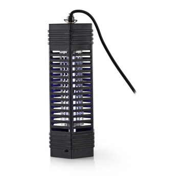 Iluminação com armadilha para exterminação de mosquitos UV-A/6W/230V 50 m2