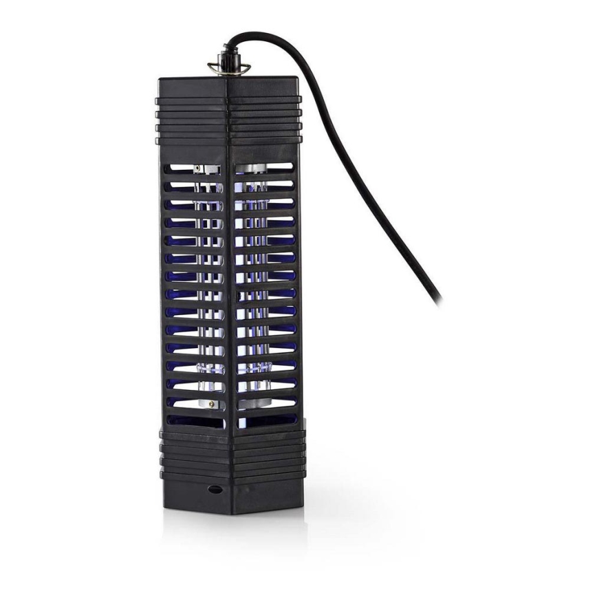 Iluminação com armadilha para exterminação de mosquitos UV-A/6W/230V 50 m2