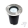 Iluminação da entrada exterior LED 1xGU10/6W/230V IP67 mate cromado