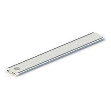 Iluminação de armário de cozinha LED CABINET-4 com sensor PIR LED/1,5W/230V 4000K