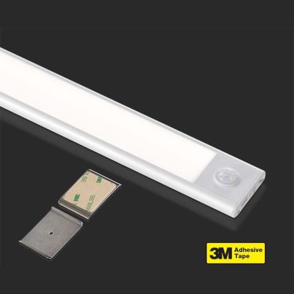 Iluminação de armário de cozinha LED com sensor LED/2,5W/5V 3000K