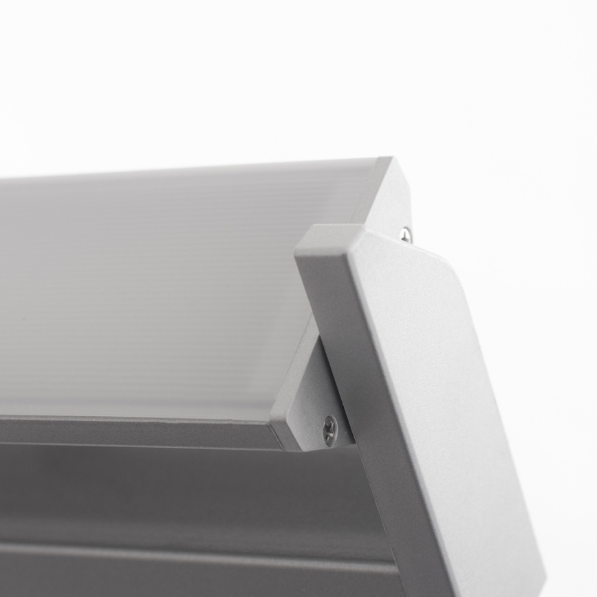 Iluminação de armário de cozinha LED LED/15W/230V prata