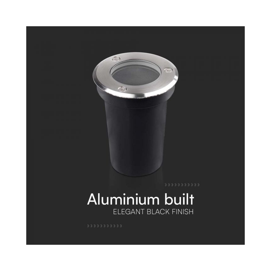 Iluminação de caminho de acesso exterior 1xGU10/35W/230V IP67