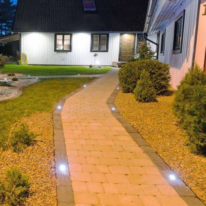 Iluminação de caminho de acesso exterior 1xGU10/35W/230V IP67