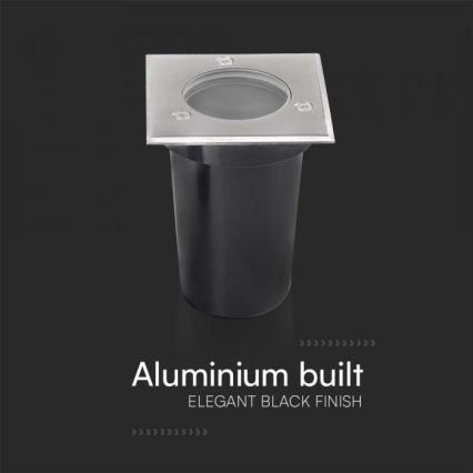Iluminação de caminho de acesso exterior 1xGU10/35W/230V IP67