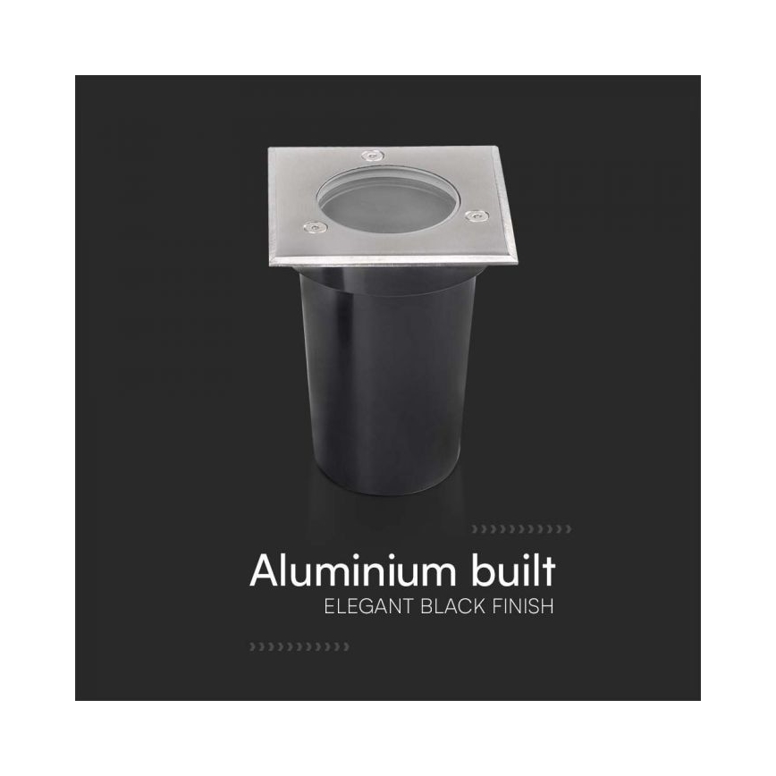 Iluminação de caminho de acesso exterior 1xGU10/35W/230V IP67