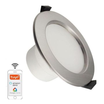 Iluminação de casa de banho LED com regulação LED/10W/230V 3000K-6500K Wi-Fi Tuya IP44