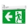 Iluminação de emergência LED EMERGENCY EXIT LED/2,5W/230V 4em1 6000K