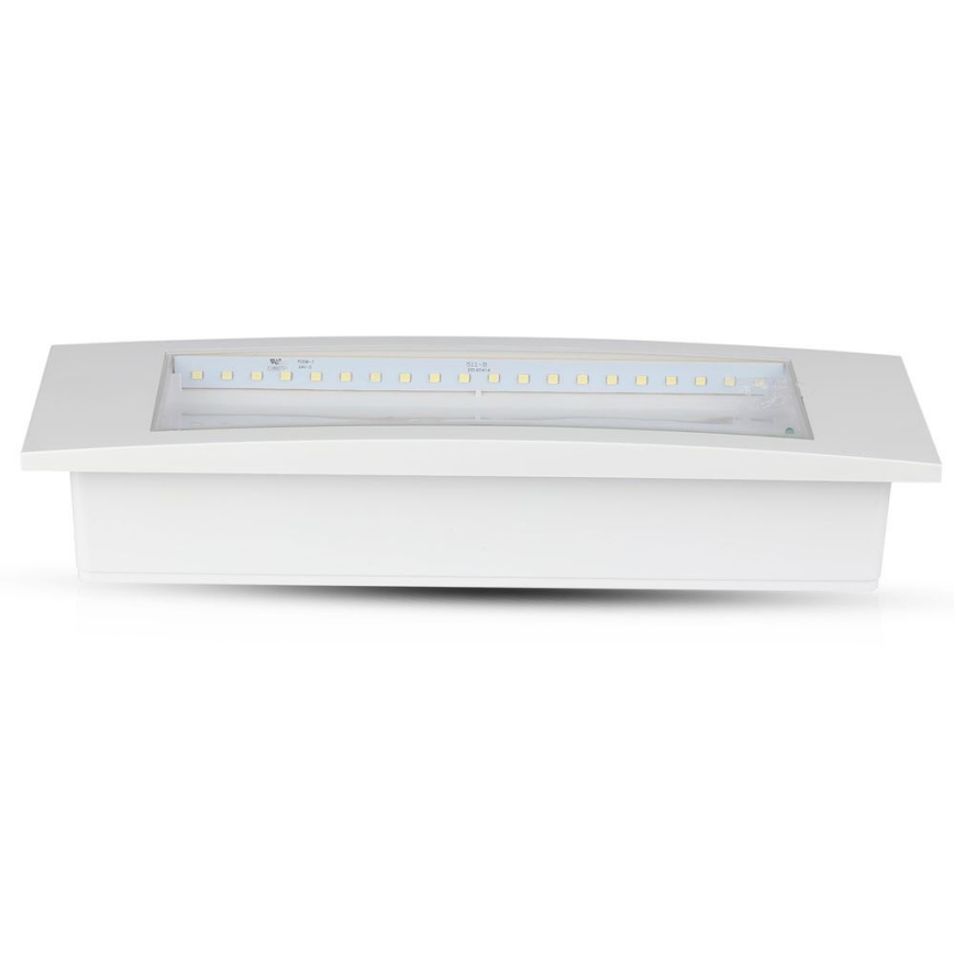 Iluminação de emergência LED EMERGENCY EXIT SAMSUNG CHIP LED/3,8W/230V 6000K