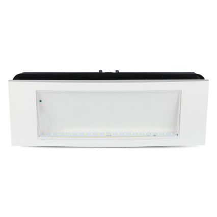 Iluminação de emergência LED EMERGENCY EXIT SAMSUNG CHIP LED/3,8W/230V 6000K