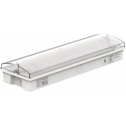 Iluminação de emergência LED EMERGENCY EXIT LED/3W/230V 6400K IP65