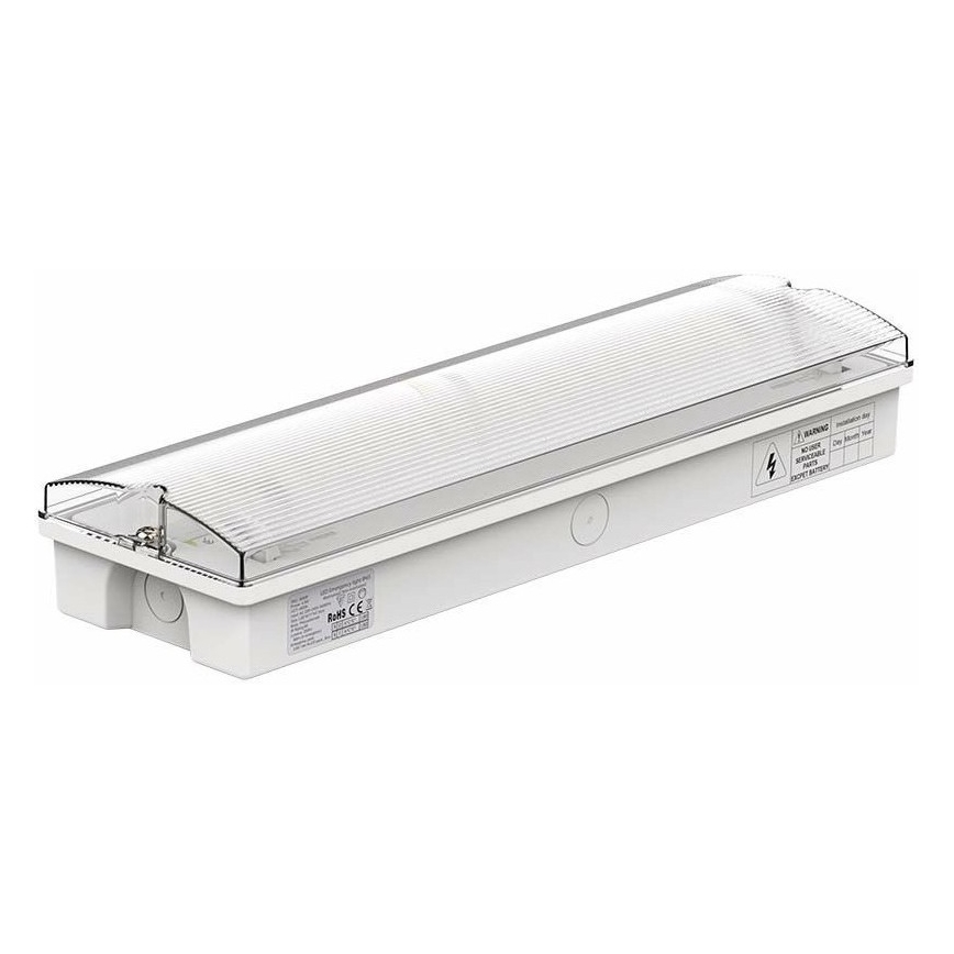 Iluminação de emergência LED EMERGENCY EXIT LED/3W/230V 6400K IP65