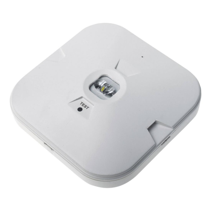 Iluminação de emergência LED GATRION LED/1W/230V IP54 6000K