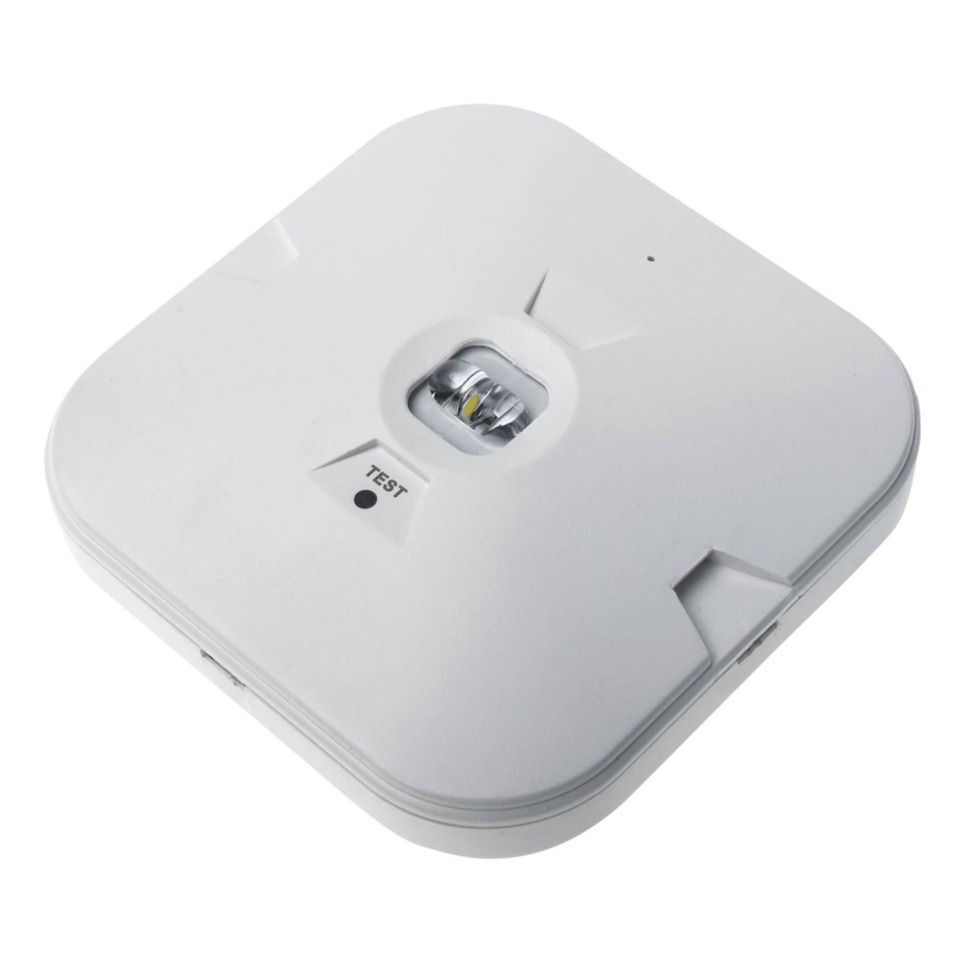 Iluminação de emergência LED GATRION LED/3W/230V 6000K IP54