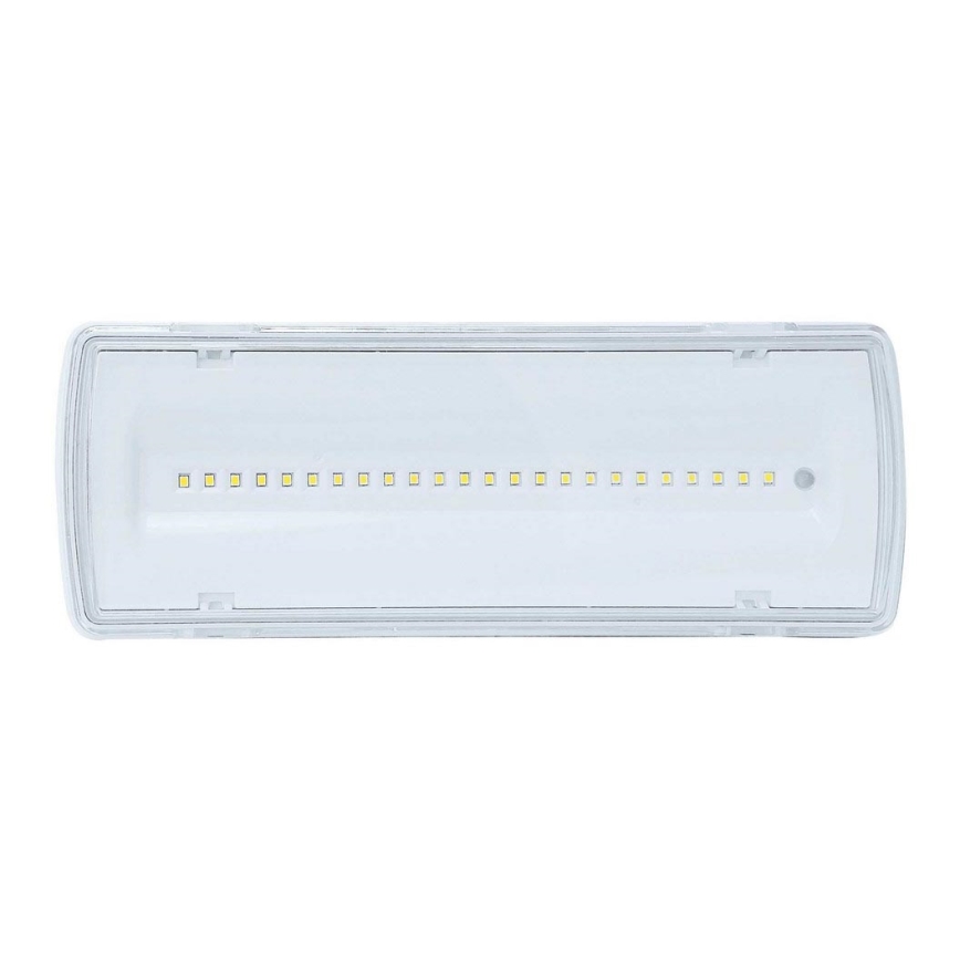 Iluminação de emergência LED LAROS LED/2W/230V IP65 4000K