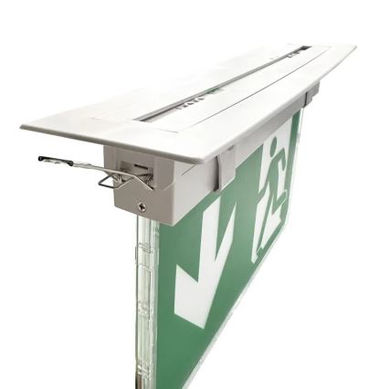 Iluminação de emergência LED LED/2W/230V 6000K 1500 mAh
