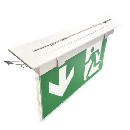 Iluminação de emergência LED LED/2W/230V 6000K 1500 mAh