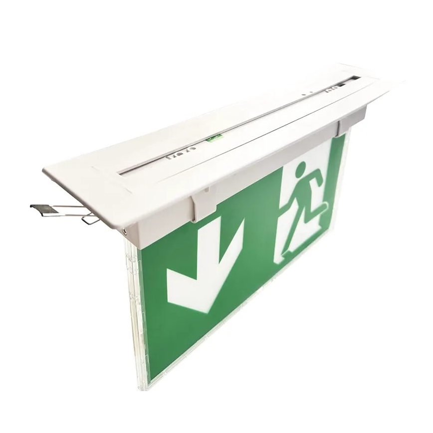 Iluminação de emergência LED LED/2W/230V 6000K 1500 mAh