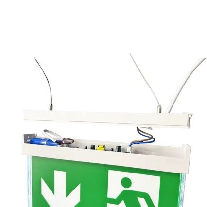 Iluminação de emergência LED LED/2W/230V 6000K 1500 mAh