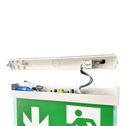 Iluminação de emergência LED LED/2W/230V 6000K 1500 mAh