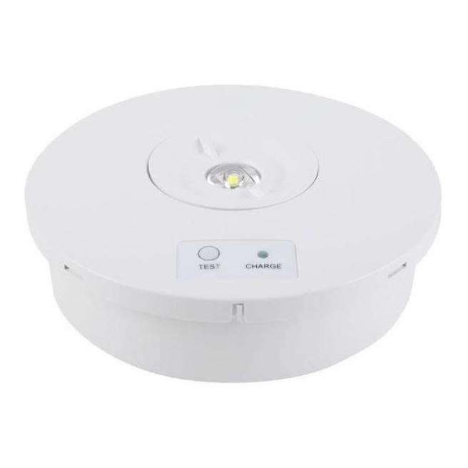 Iluminação de emergência LED LED/2W/230V 6000K IP65 3200 mAh