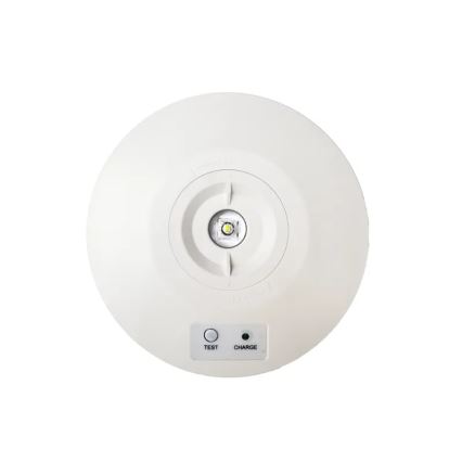Iluminação de emergência LED LED/2W/230V 6000K IP65 3200 mAh