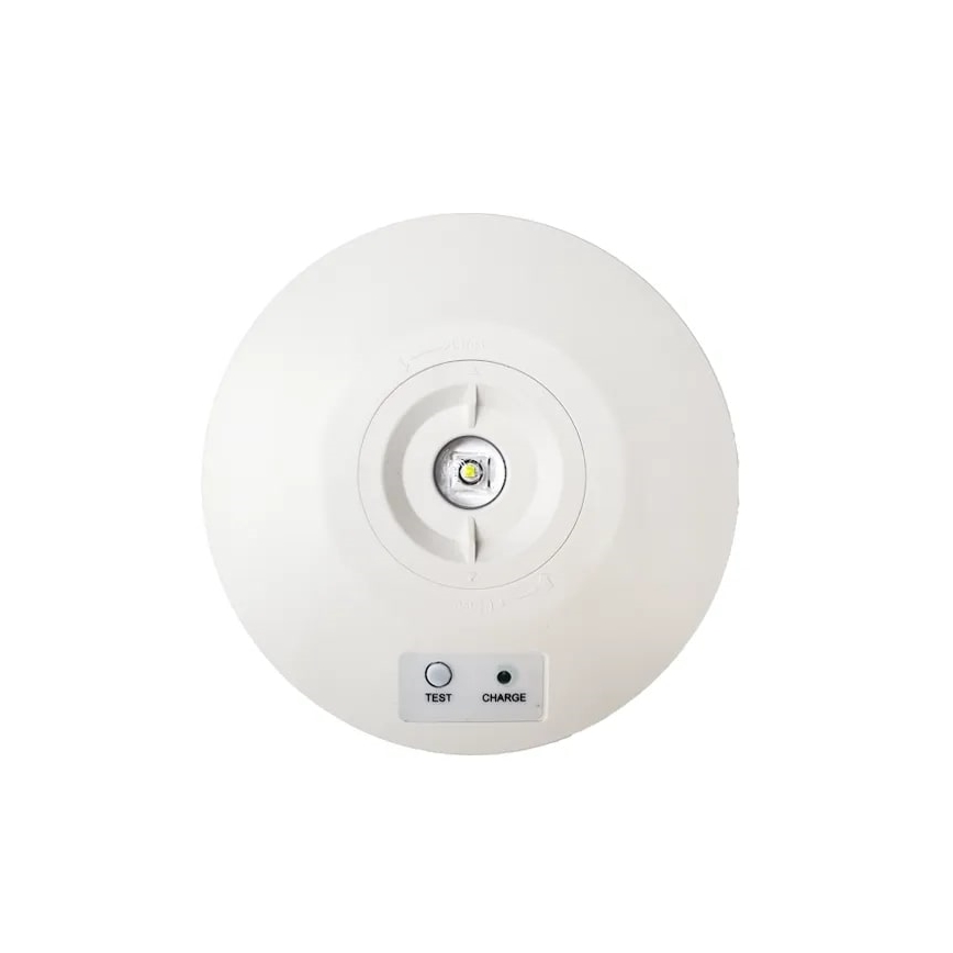 Iluminação de emergência LED LED/2W/230V 6000K IP65 3200 mAh