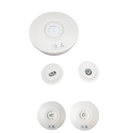 Iluminação de emergência LED LED/2W/230V 6000K IP65 3200 mAh