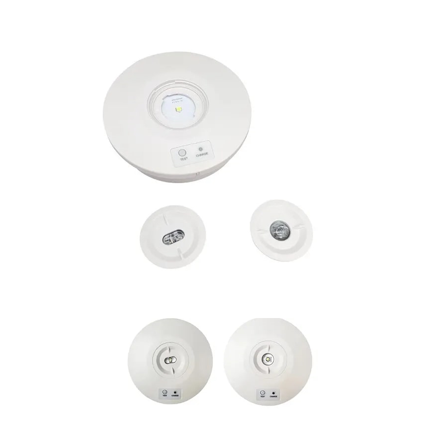 Iluminação de emergência LED LED/2W/230V 6000K IP65 3200 mAh