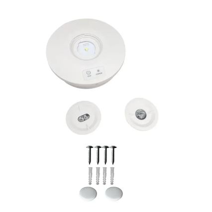 Iluminação de emergência LED LED/2W/230V 6000K IP65 3200 mAh