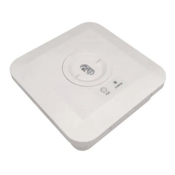 Iluminação de emergência LED LED/2W/230V 6000K IP65 3200 mAh