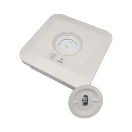 Iluminação de emergência LED LED/2W/230V 6000K IP65 3200 mAh