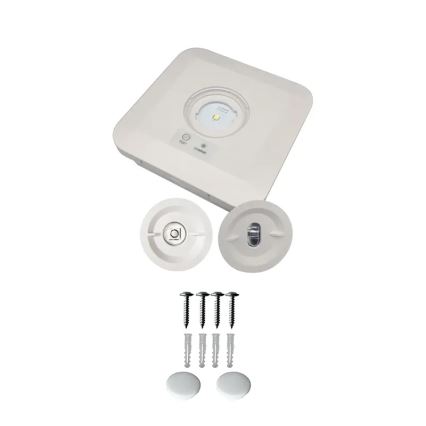 Iluminação de emergência LED LED/2W/230V 6000K IP65 3200 mAh