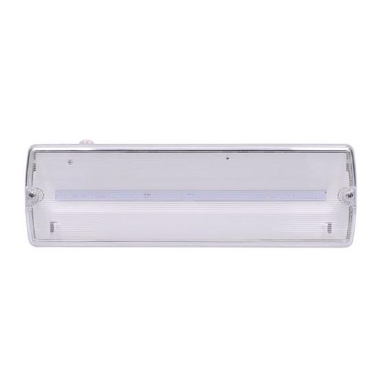 Iluminação de emergência LED LED/3,2W/230V IP65 6500K