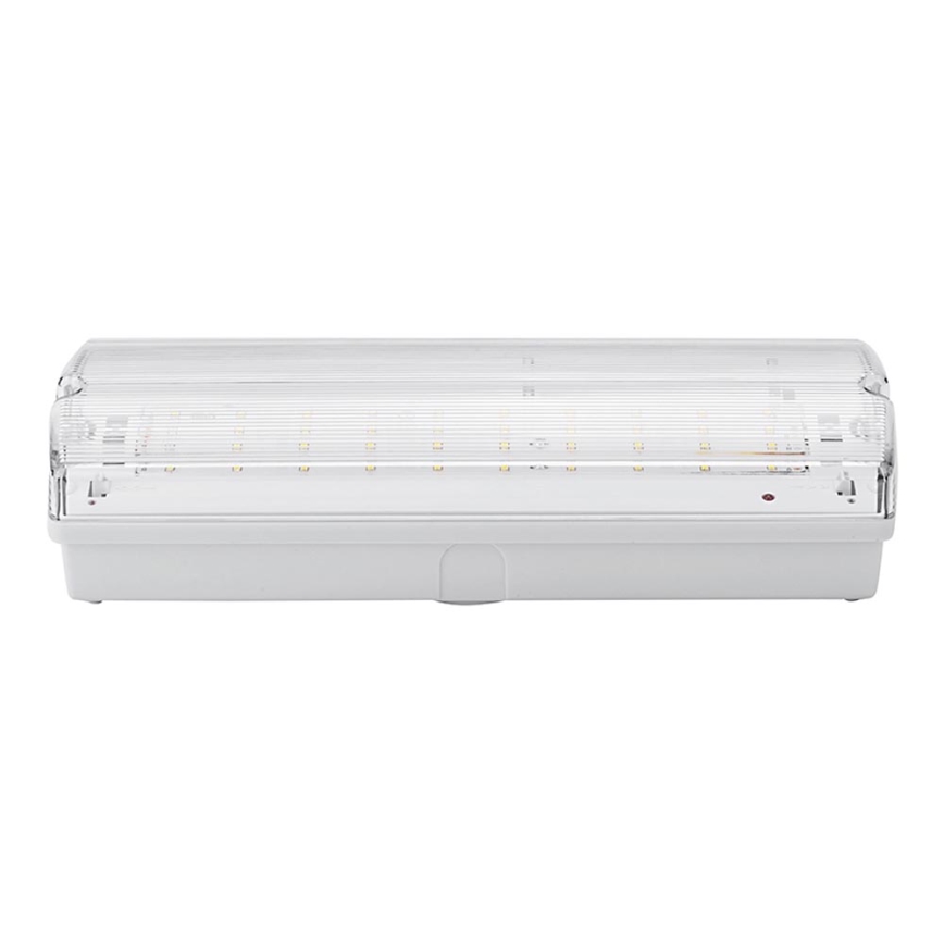 Iluminação de emergência LED LED/3W/240V 6000K IP65