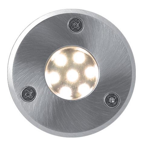 Iluminação de entrada exterior LED ROAD LED/0,5W/230V IP67 3000K
