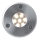 Iluminação de entrada exterior LED ROAD LED/0,5W/230V IP67 3000K