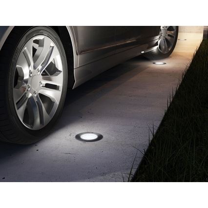 Iluminação de entrada exterior LED ROAD LED/0,5W/230V IP67 3000K