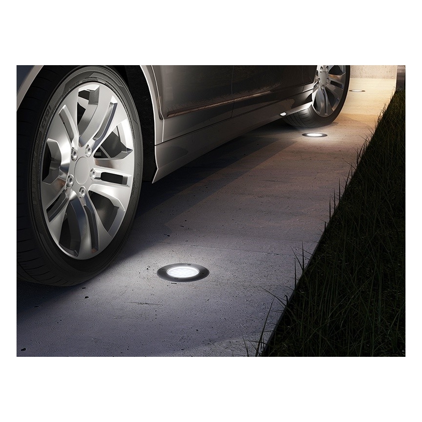 Iluminação de entrada exterior LED ROAD LED/0,5W/230V IP67 3000K