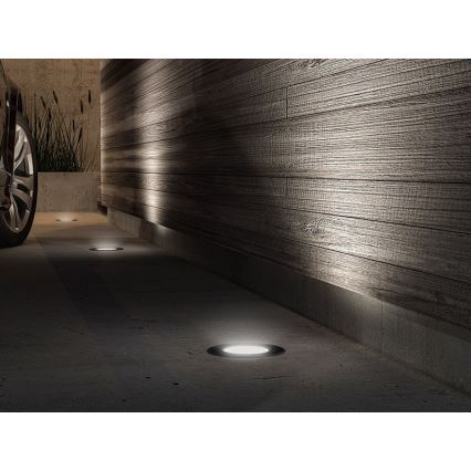 Iluminação de entrada exterior LED ROAD LED/0,5W/230V IP67 3000K