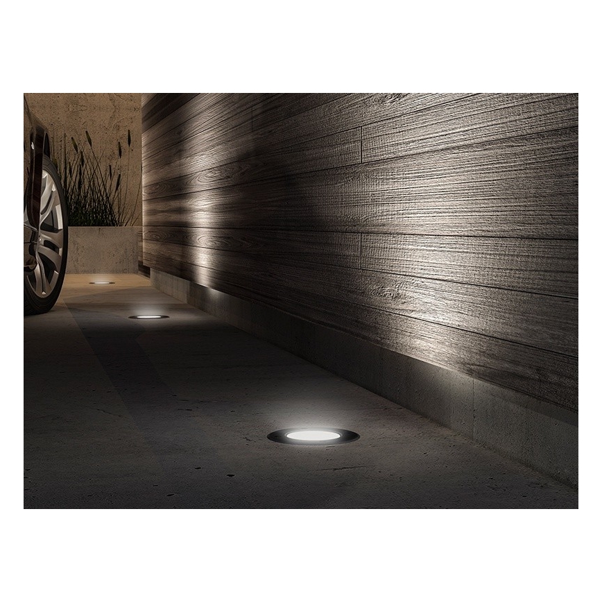 Iluminação de entrada exterior LED ROAD LED/0,5W/230V IP67 3000K