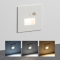 Iluminação de escada LED com sensor de movimento LED/1,5W/230V 3000K/4000K/6500K