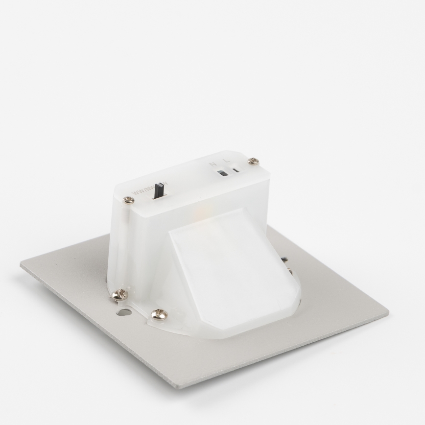Iluminação de escada LED com sensor de movimento LED/1,5W/230V 3000K/4000K/6500K