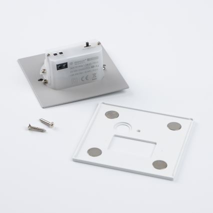 Iluminação de escada LED com sensor de movimento LED/1,5W/230V 3000K/4000K/6500K